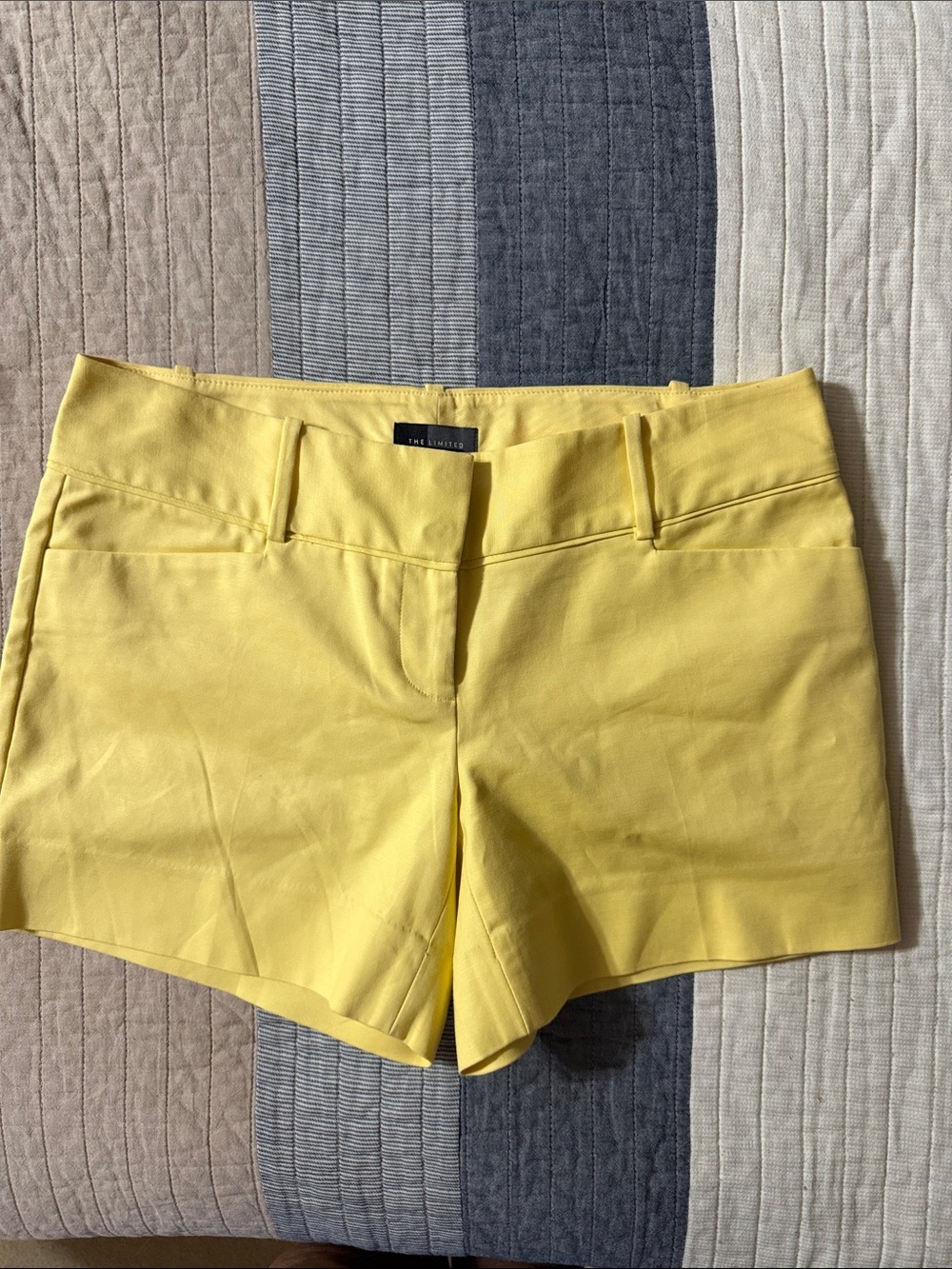 The Limited Bright Yellow Women's Shorts